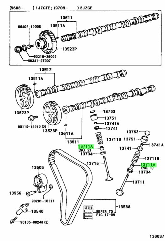 Toyota 90913 02090